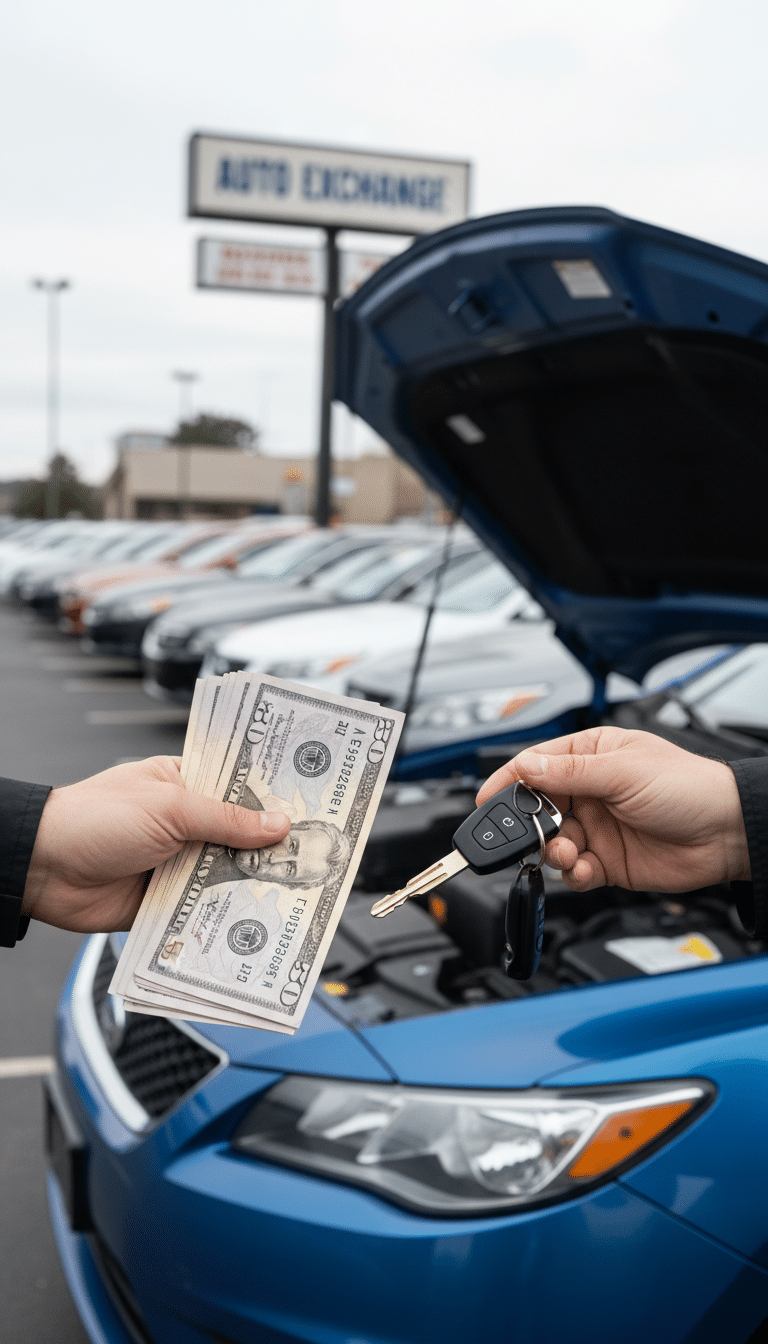 Cash In Your Clunker — Top Dollar for Junk Vehicles