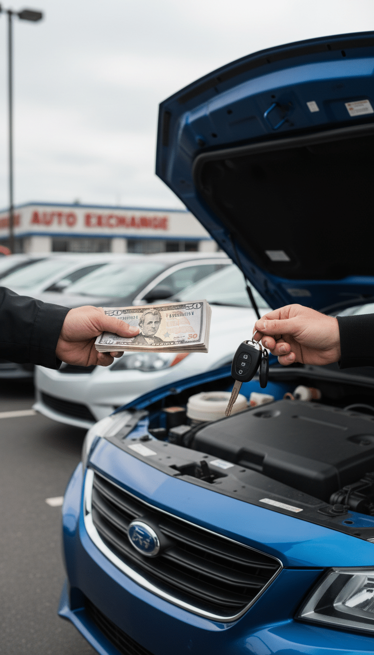 Cash In Your Clunker — Top Dollar for Junk Vehicles