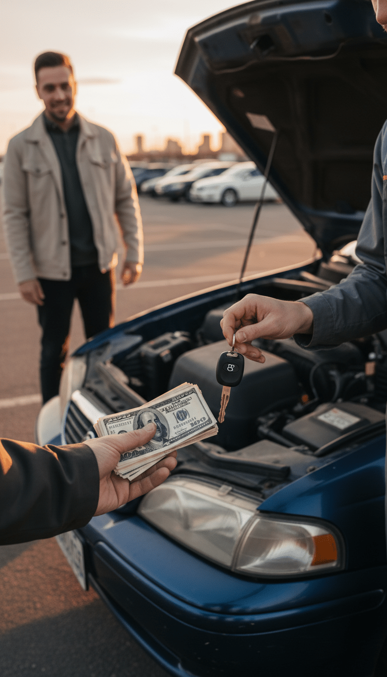 Cash In Your Clunker — Top Dollar for Junk Vehicles