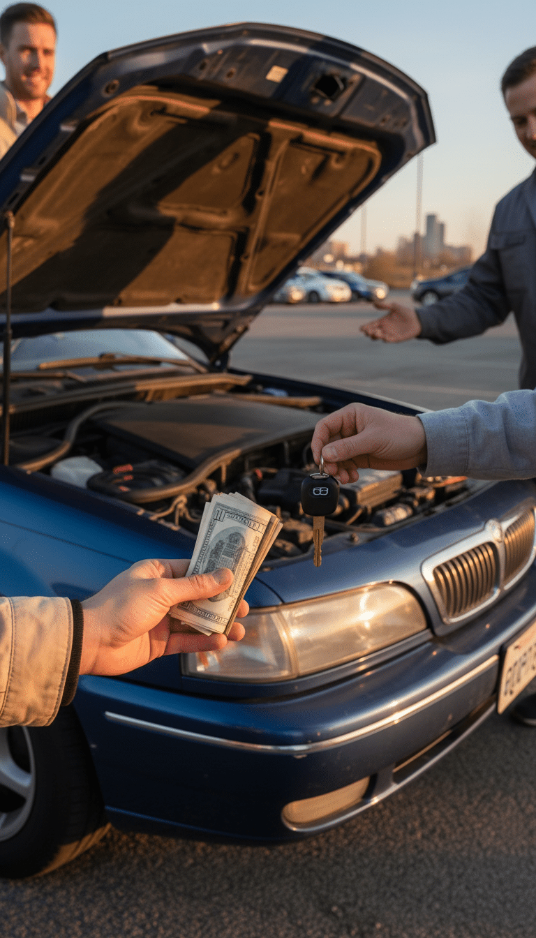 Cash In Your Clunker — Top Dollar for Junk Vehicles