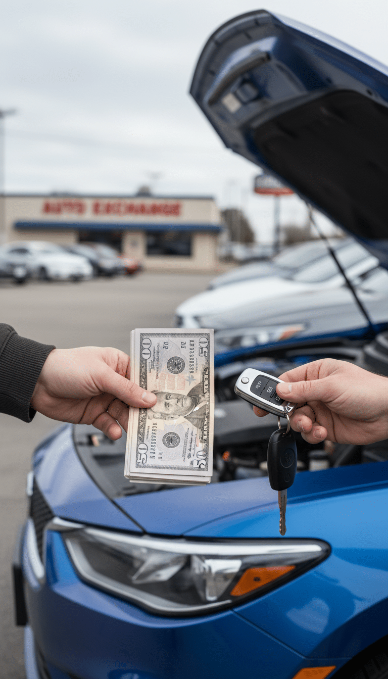 Cash In Your Clunker — Top Dollar for Junk Vehicles
