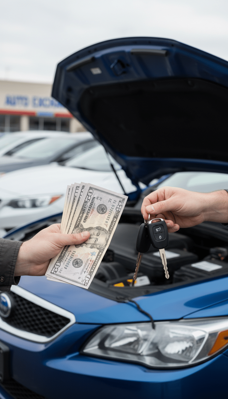 Cash In Your Clunker — Top Dollar for Junk Vehicles
