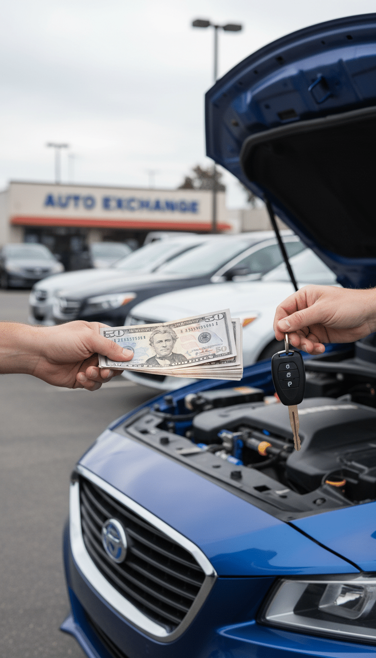 Cash In Your Clunker — Top Dollar for Junk Vehicles