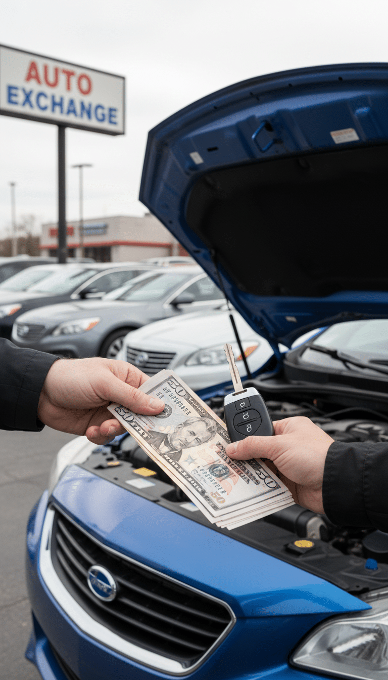 Cash In Your Clunker — Top Dollar for Junk Vehicles