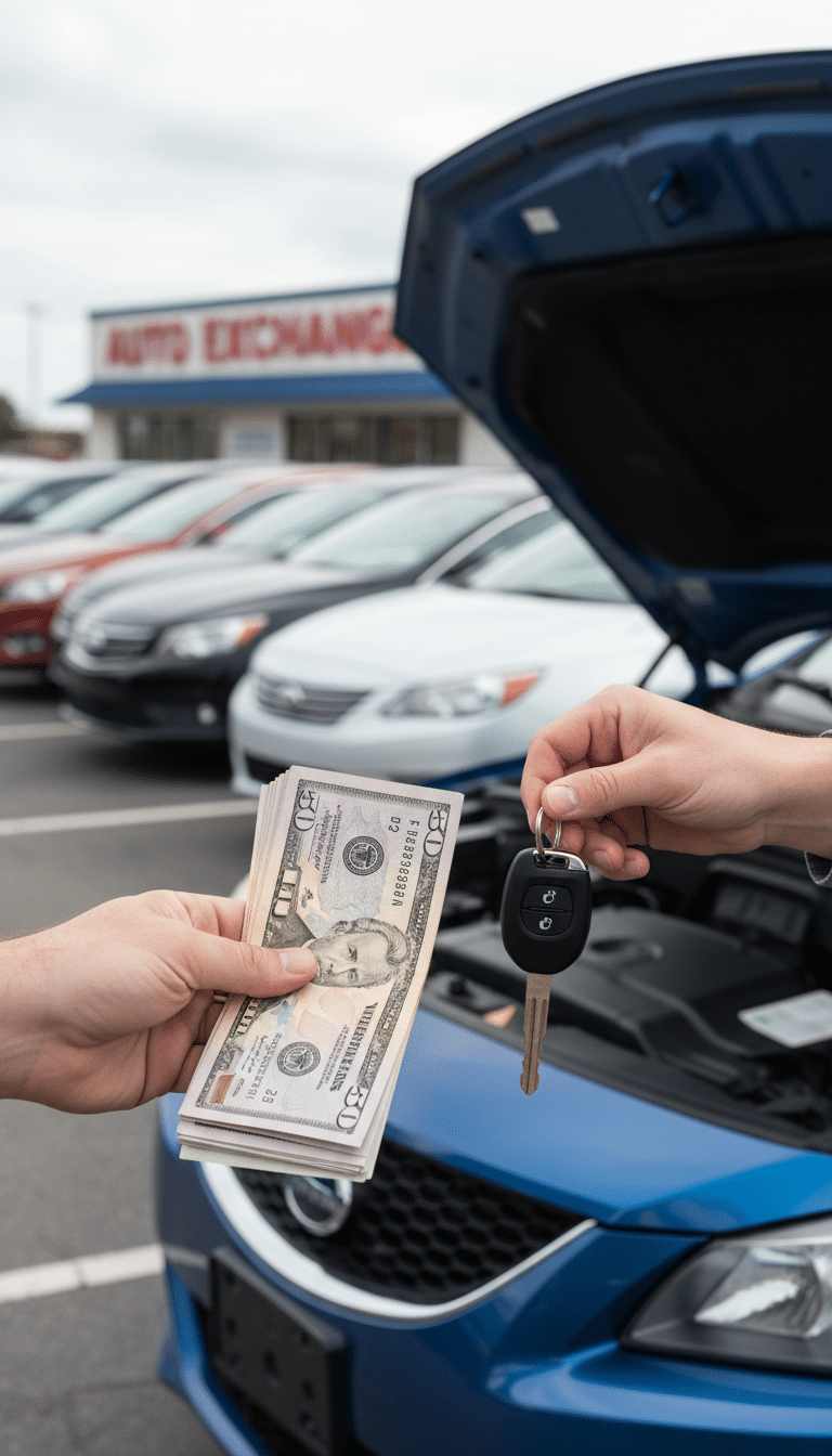 Cash In Your Clunker — Top Dollar for Junk Vehicles