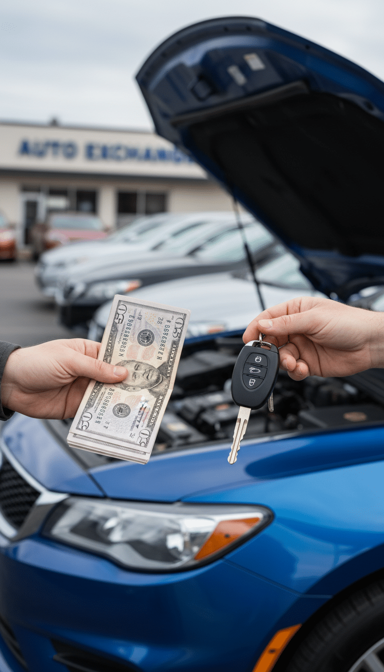 Cash In Your Clunker — Top Dollar for Junk Vehicles