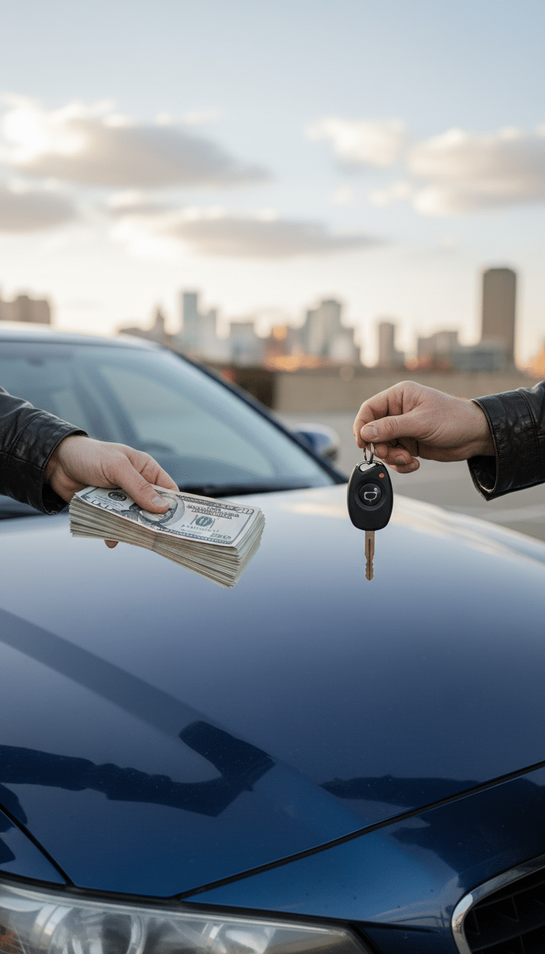 Cash In Your Clunker — Top Dollar for Junk Vehicles