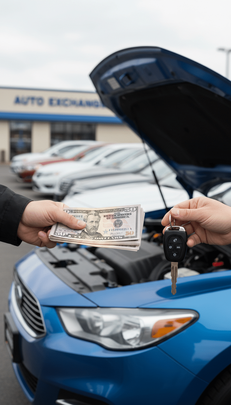 Cash In Your Clunker — Top Dollar for Junk Vehicles