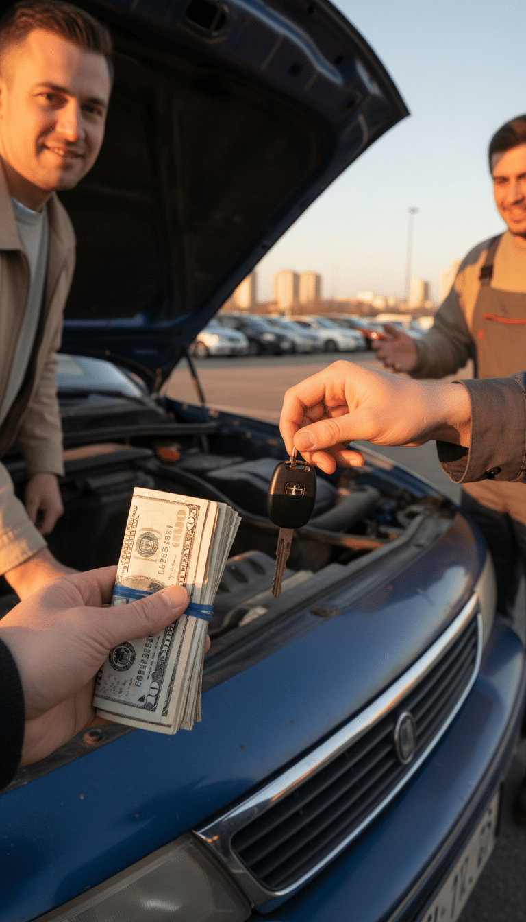 Cash In Your Clunker — Top Dollar for Junk Vehicles