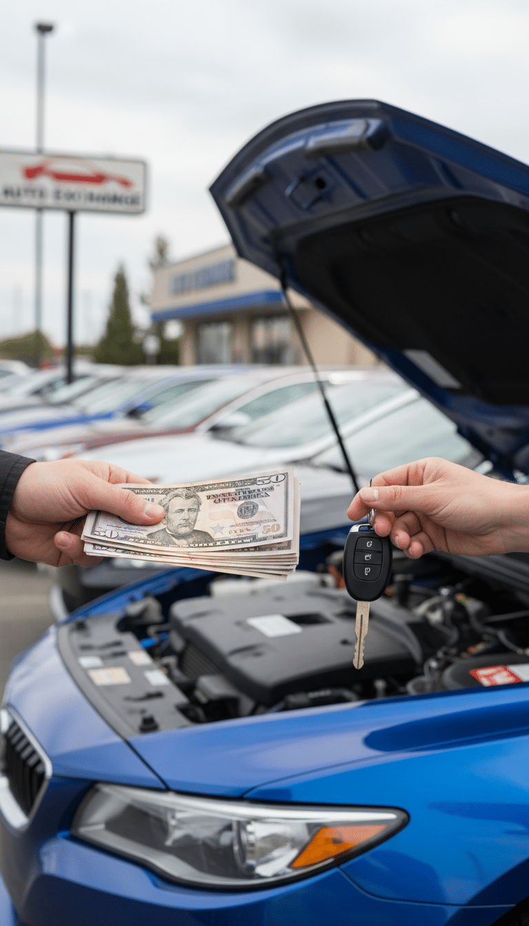 Cash In Your Clunker — Top Dollar for Junk Vehicles