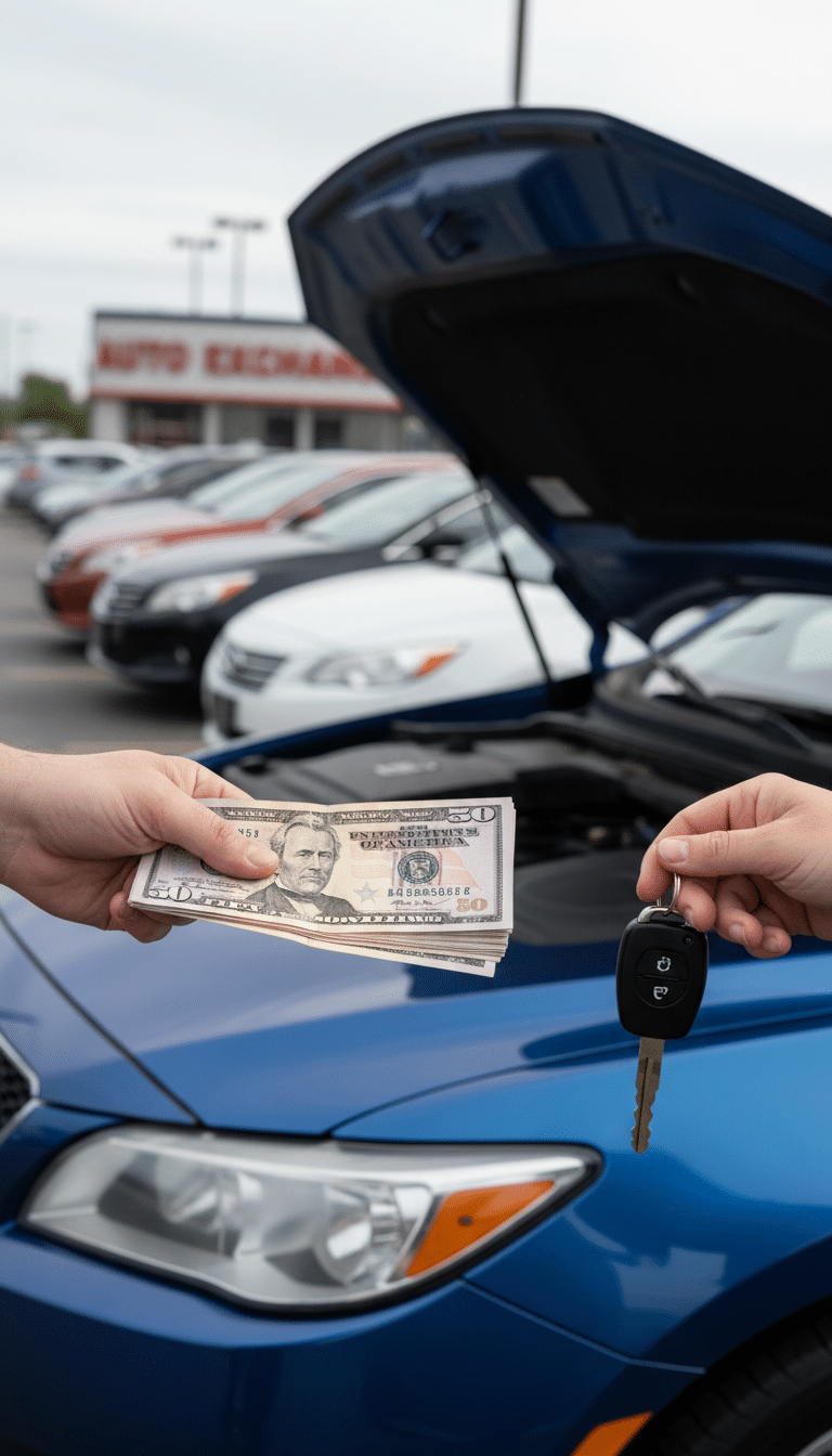 Cash In Your Clunker — Top Dollar for Junk Vehicles