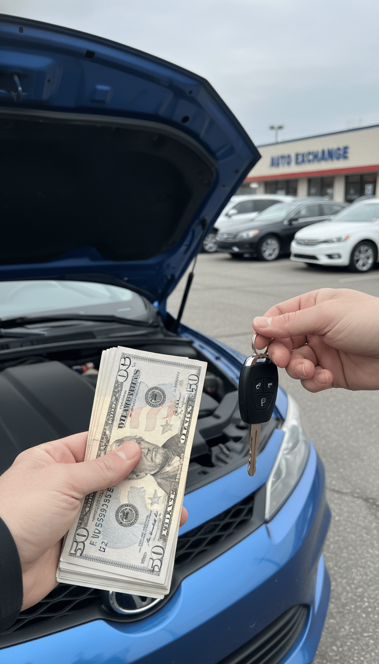 Cash In Your Clunker — Top Dollar for Junk Vehicles