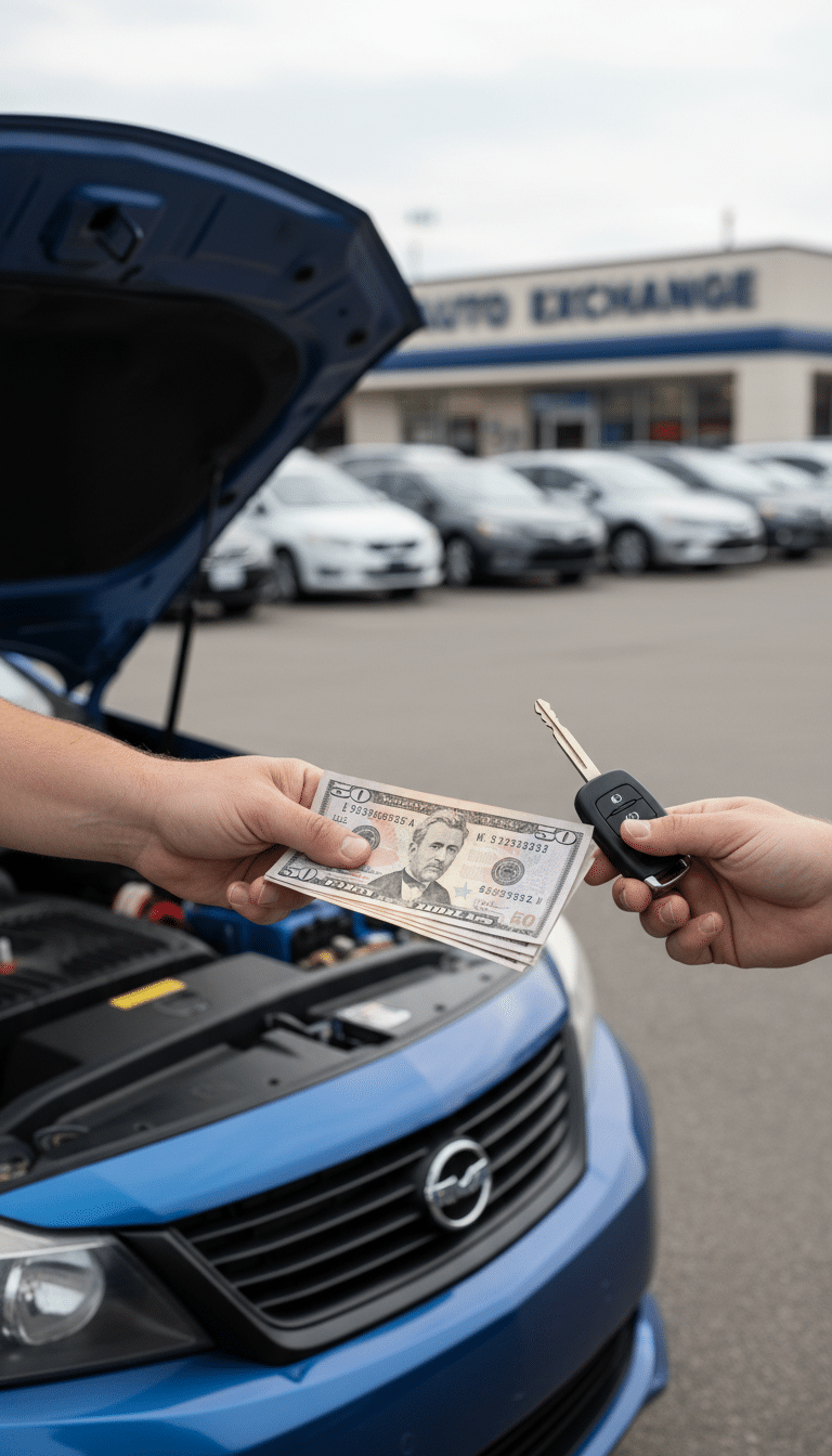Cash In Your Clunker — Top Dollar for Junk Vehicles