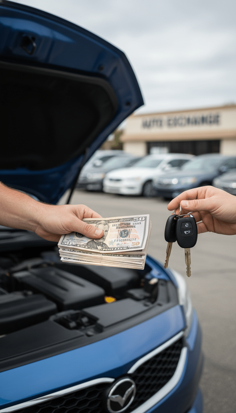 Cash In Your Clunker — Top Dollar for Junk Vehicles