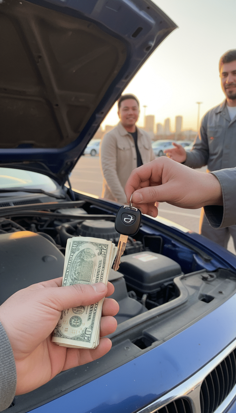 Cash In Your Clunker — Top Dollar for Junk Vehicles