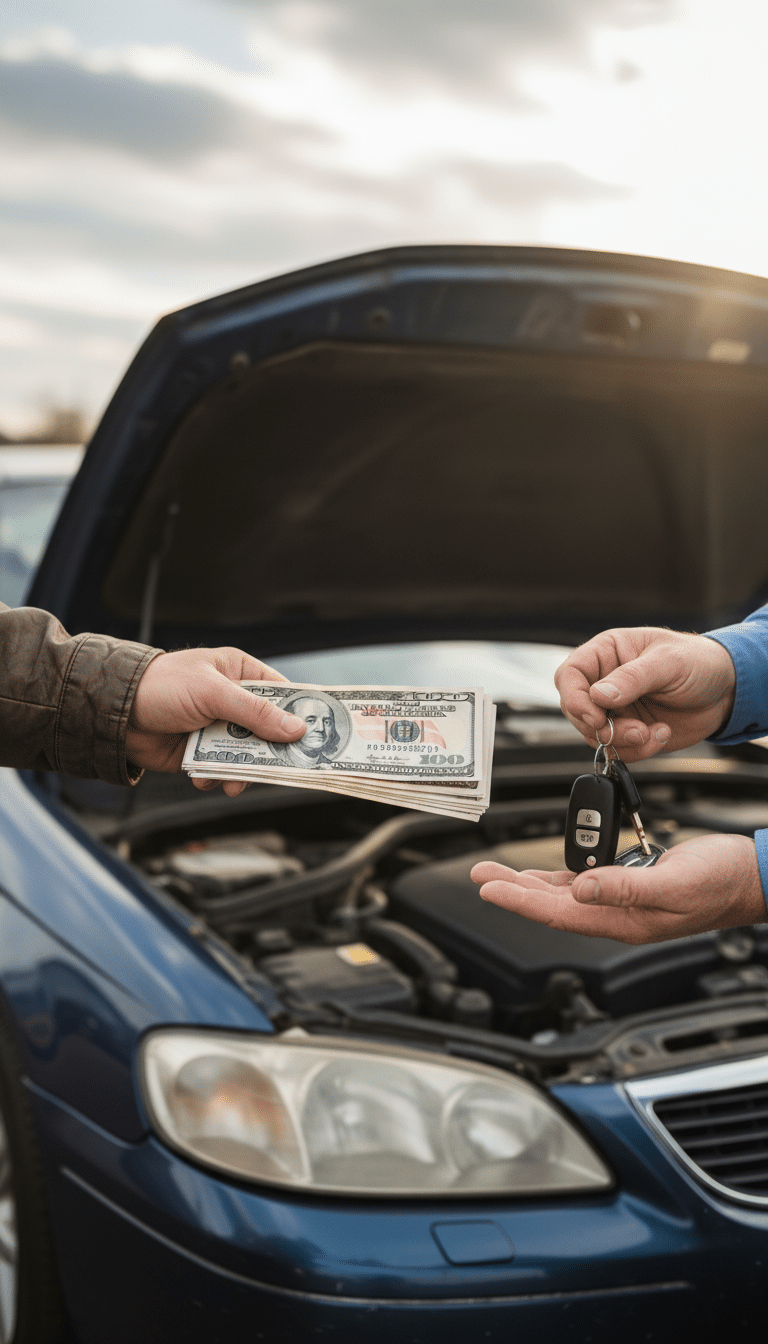 Cash In Your Clunker — Top Dollar for Junk Vehicles
