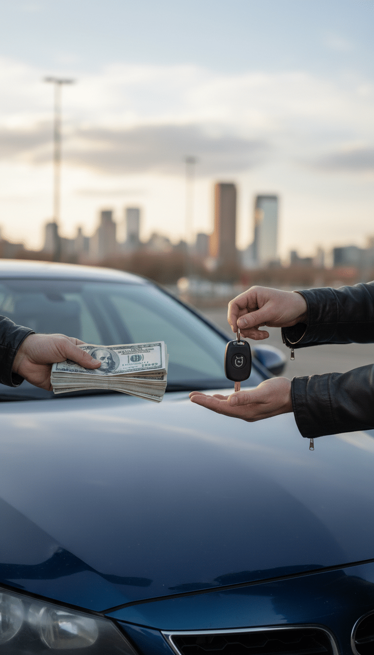 Cash In Your Clunker — Top Dollar for Junk Vehicles