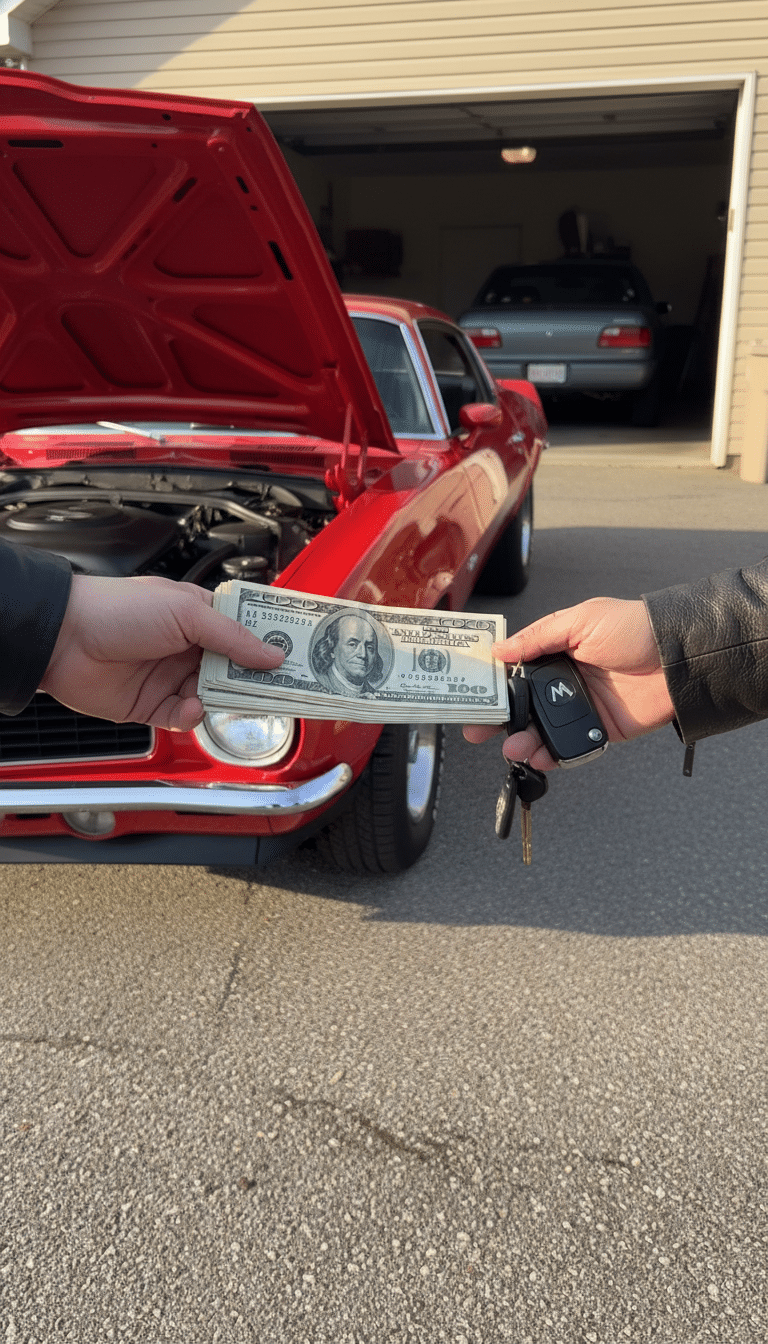 Cash In Your Clunker — Top Dollar for Junk Vehicles