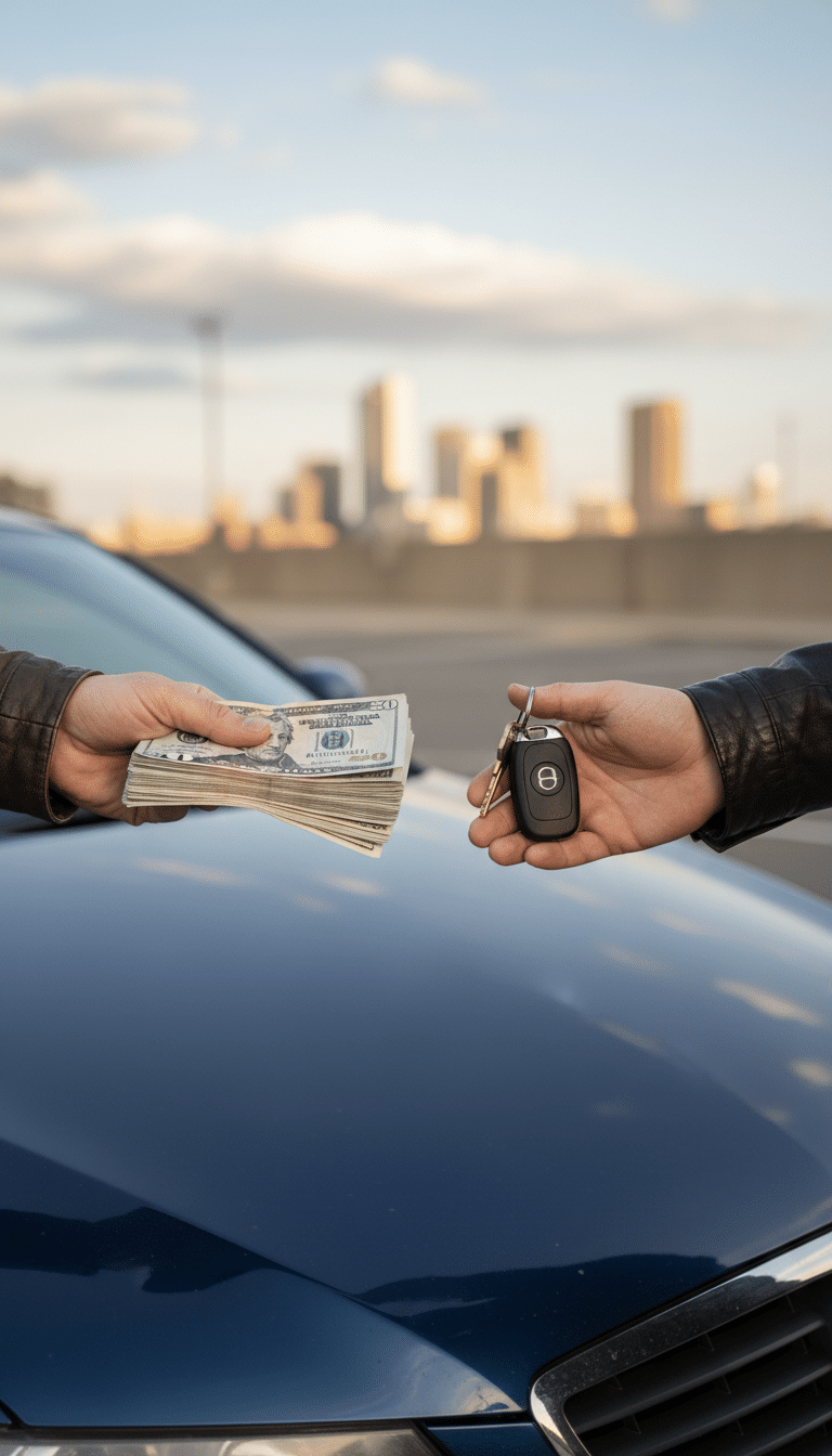 Cash In Your Clunker — Top Dollar for Junk Vehicles
