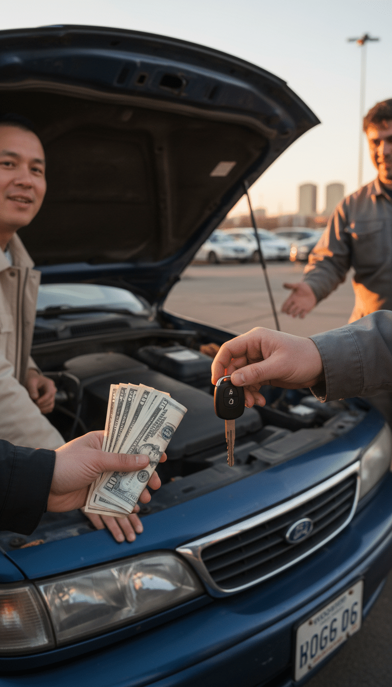 Cash In Your Clunker — Top Dollar for Junk Vehicles
