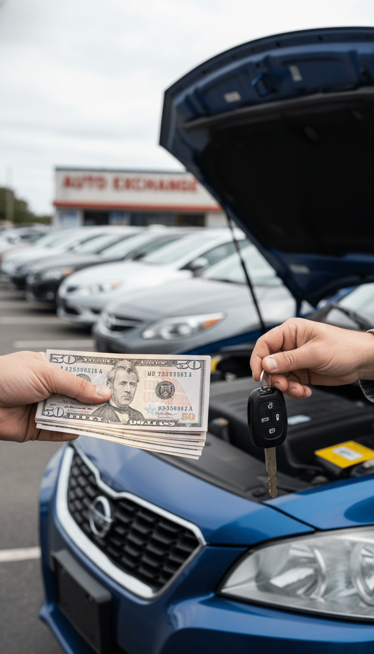 Cash In Your Clunker — Top Dollar for Junk Vehicles