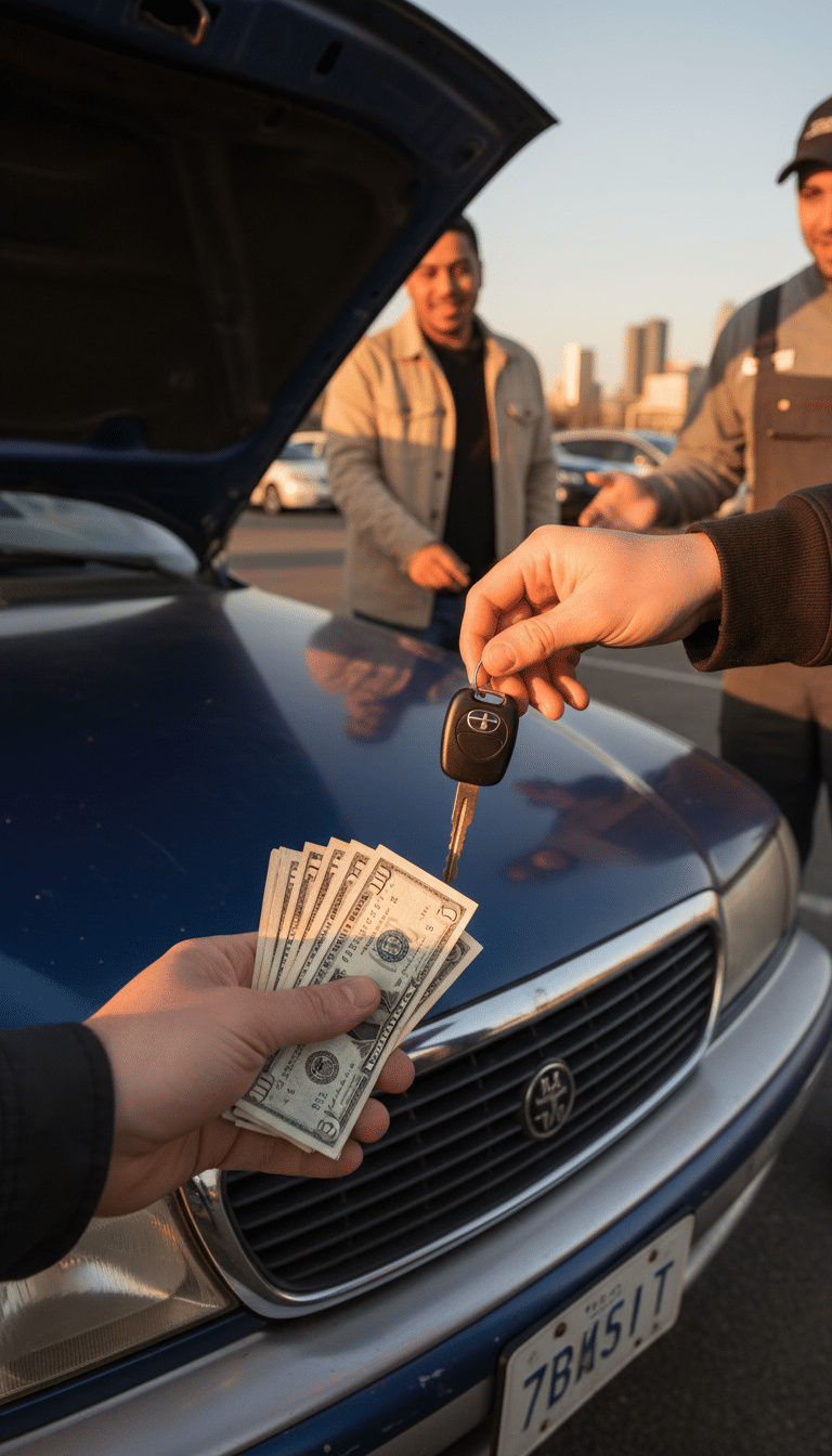 Cash In Your Clunker — Top Dollar for Junk Vehicles