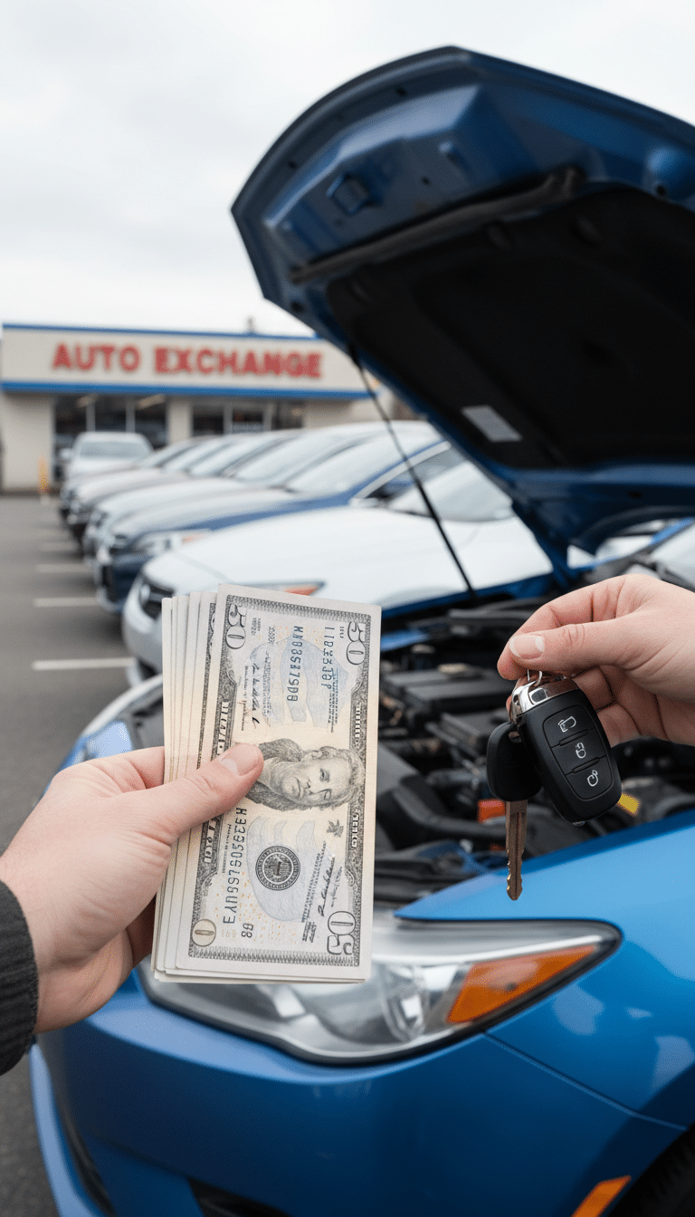 Cash In Your Clunker — Top Dollar for Junk Vehicles