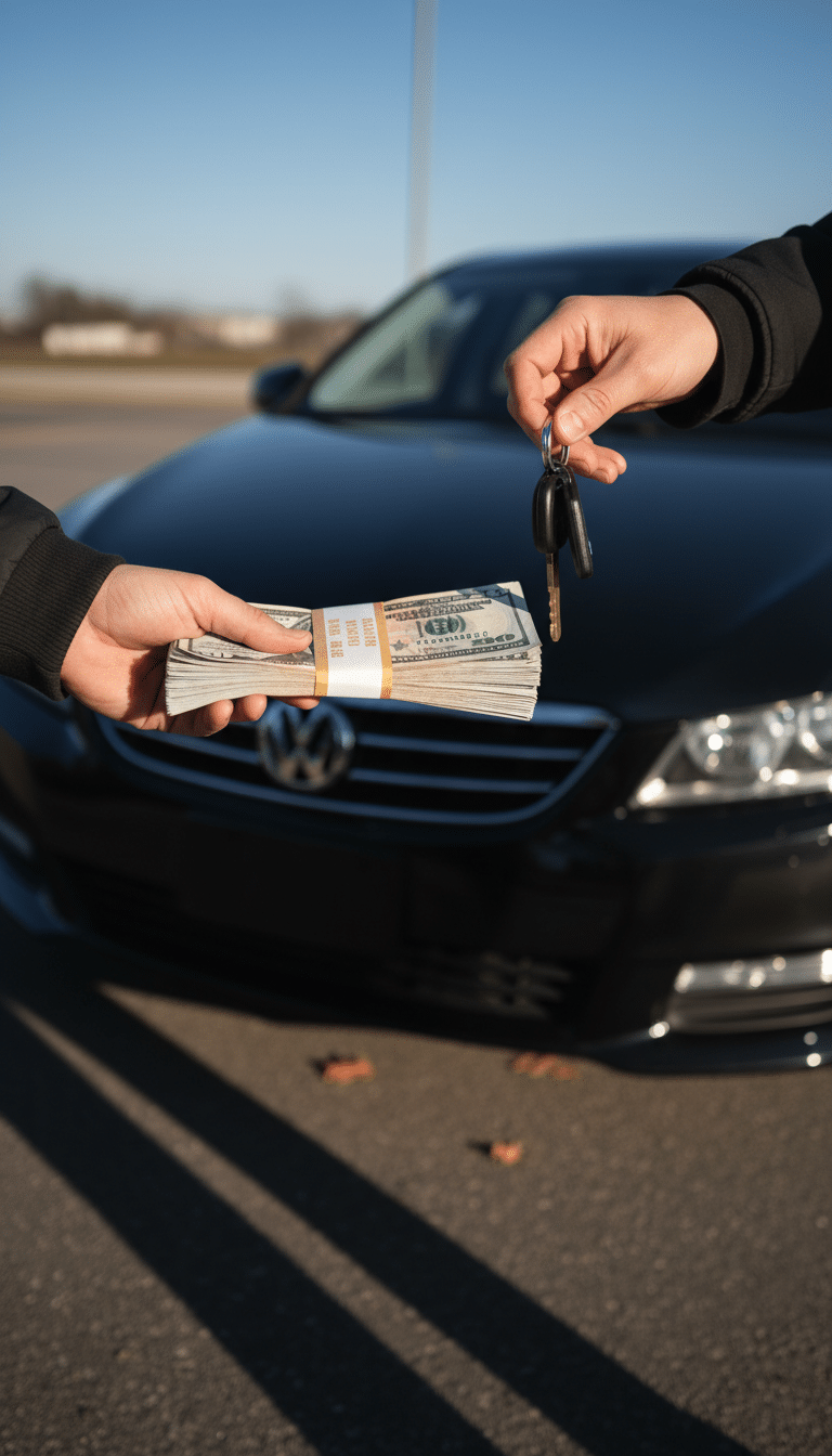 Cash In Your Clunker — Top Dollar for Junk Vehicles
