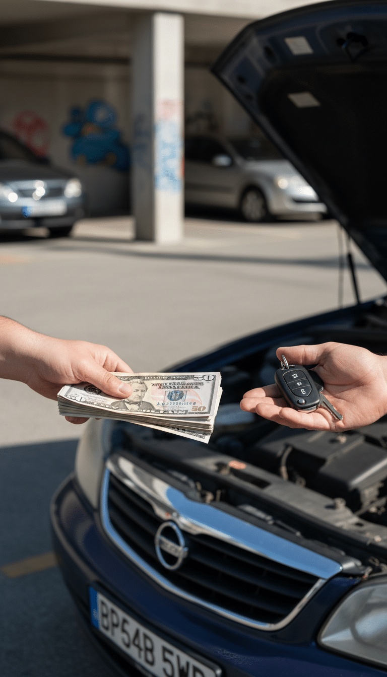 Cash In Your Clunker — Top Dollar for Junk Vehicles