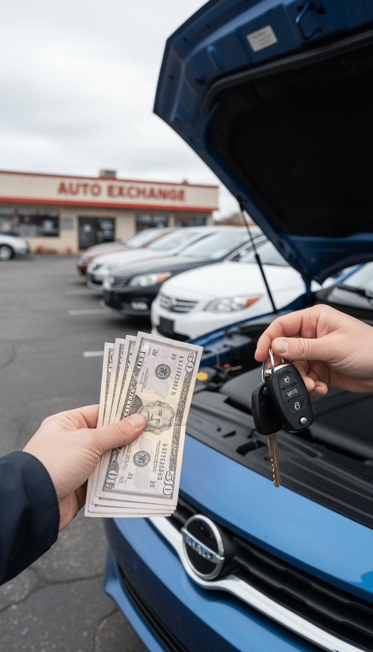 Cash In Your Clunker — Top Dollar for Junk Vehicles