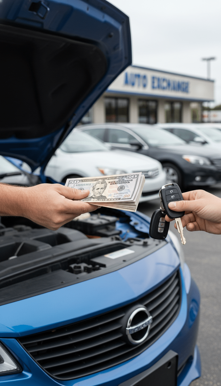 Cash In Your Clunker — Top Dollar for Junk Vehicles