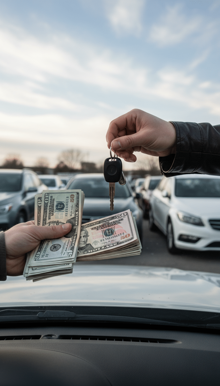 Cash In Your Clunker — Top Dollar for Junk Vehicles