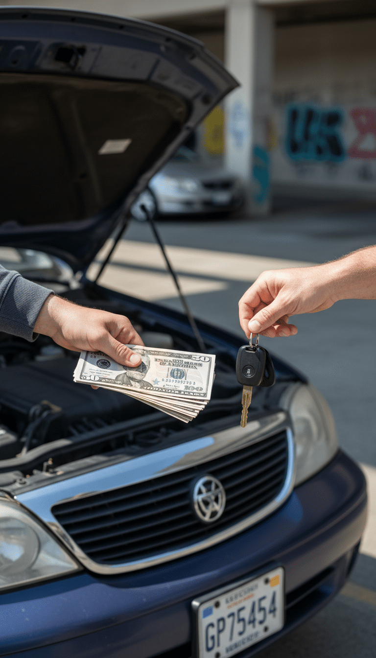 Cash In Your Clunker — Top Dollar for Junk Vehicles
