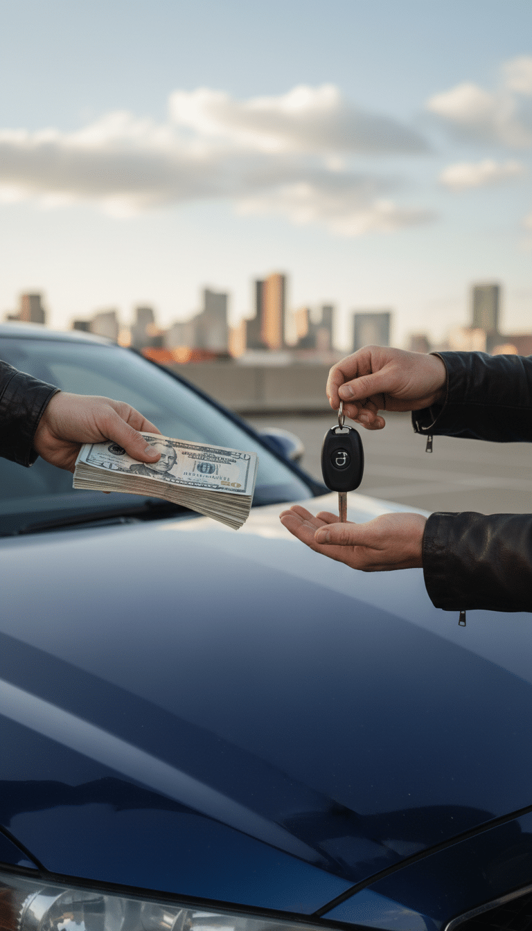 Cash In Your Clunker — Top Dollar for Junk Vehicles
