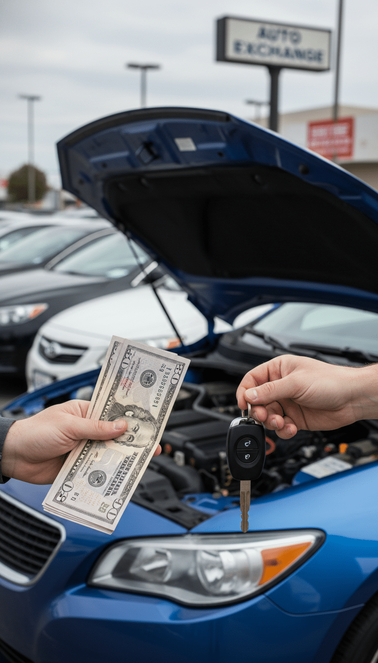Cash In Your Clunker — Top Dollar for Junk Vehicles