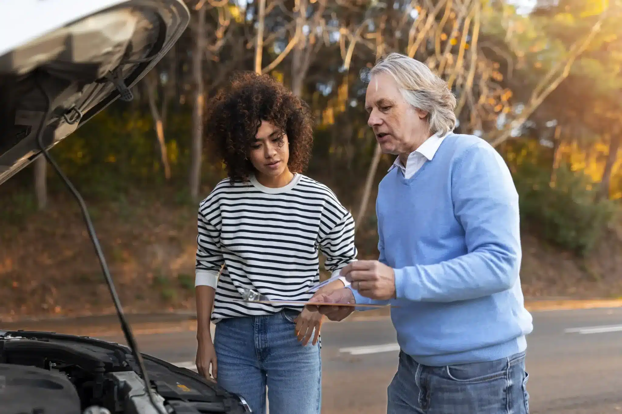The process of selling your junk car to Cash In Your Clunker