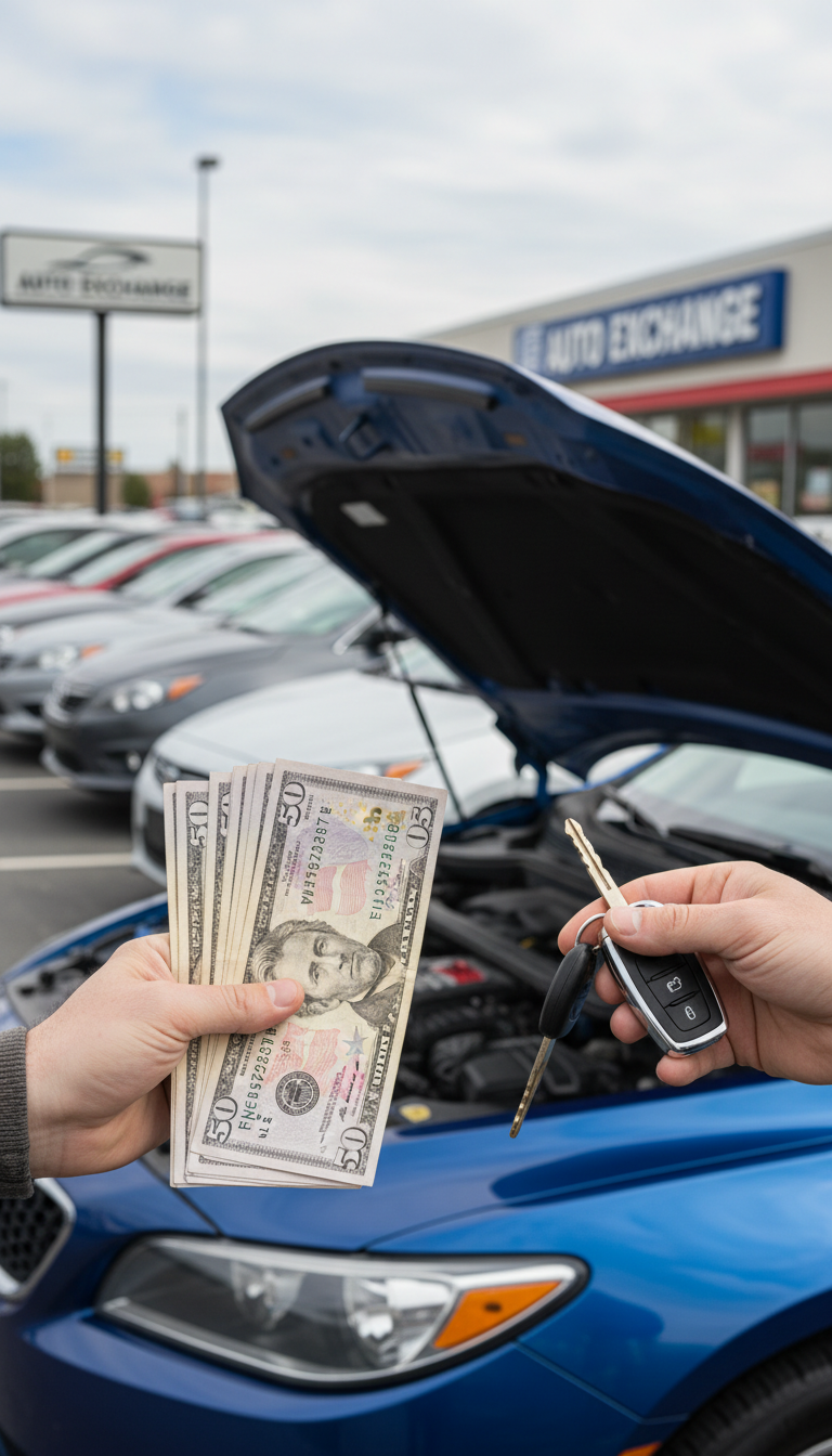 What Happens to Your Vehicle When Cash In Your Clunker Buys It in {location(city_name)}