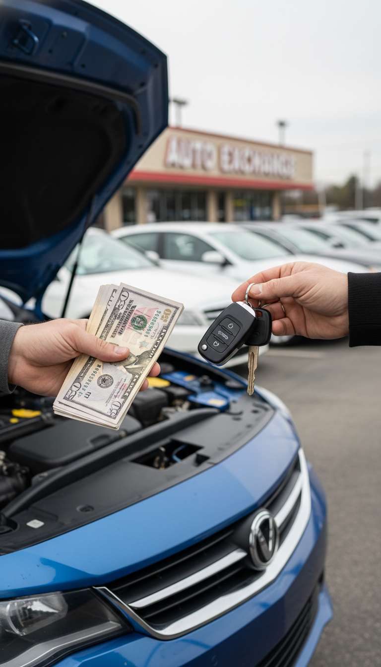 What Happens to Your Vehicle When Cash In Your Clunker Buys It in {location(city_name)}