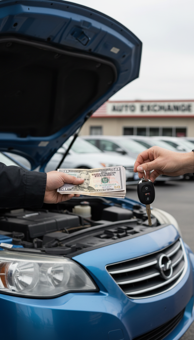 What Happens to Your Vehicle When Cash In Your Clunker Buys It in {location(city_name)}