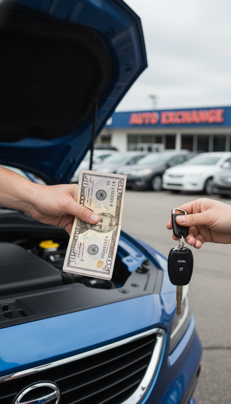 What Happens to Your Vehicle When Cash In Your Clunker Buys It in {location(city_name)}