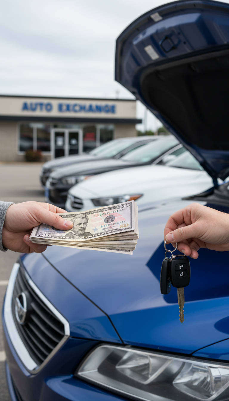 What Happens to Your Vehicle When Cash In Your Clunker Buys It in {location(city_name)}