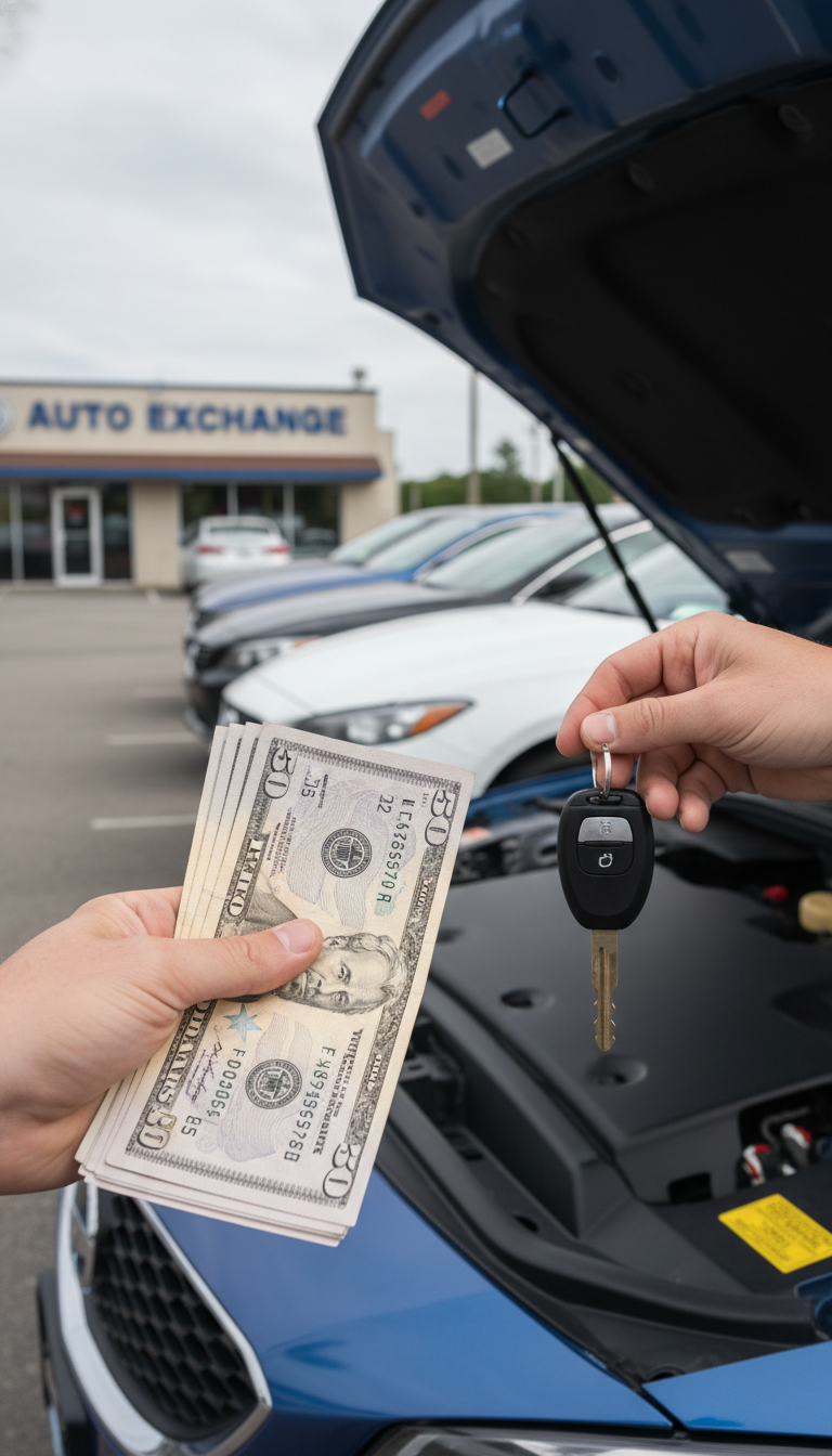 What Happens to Your Vehicle When Cash In Your Clunker Buys It in {location(city_name)}