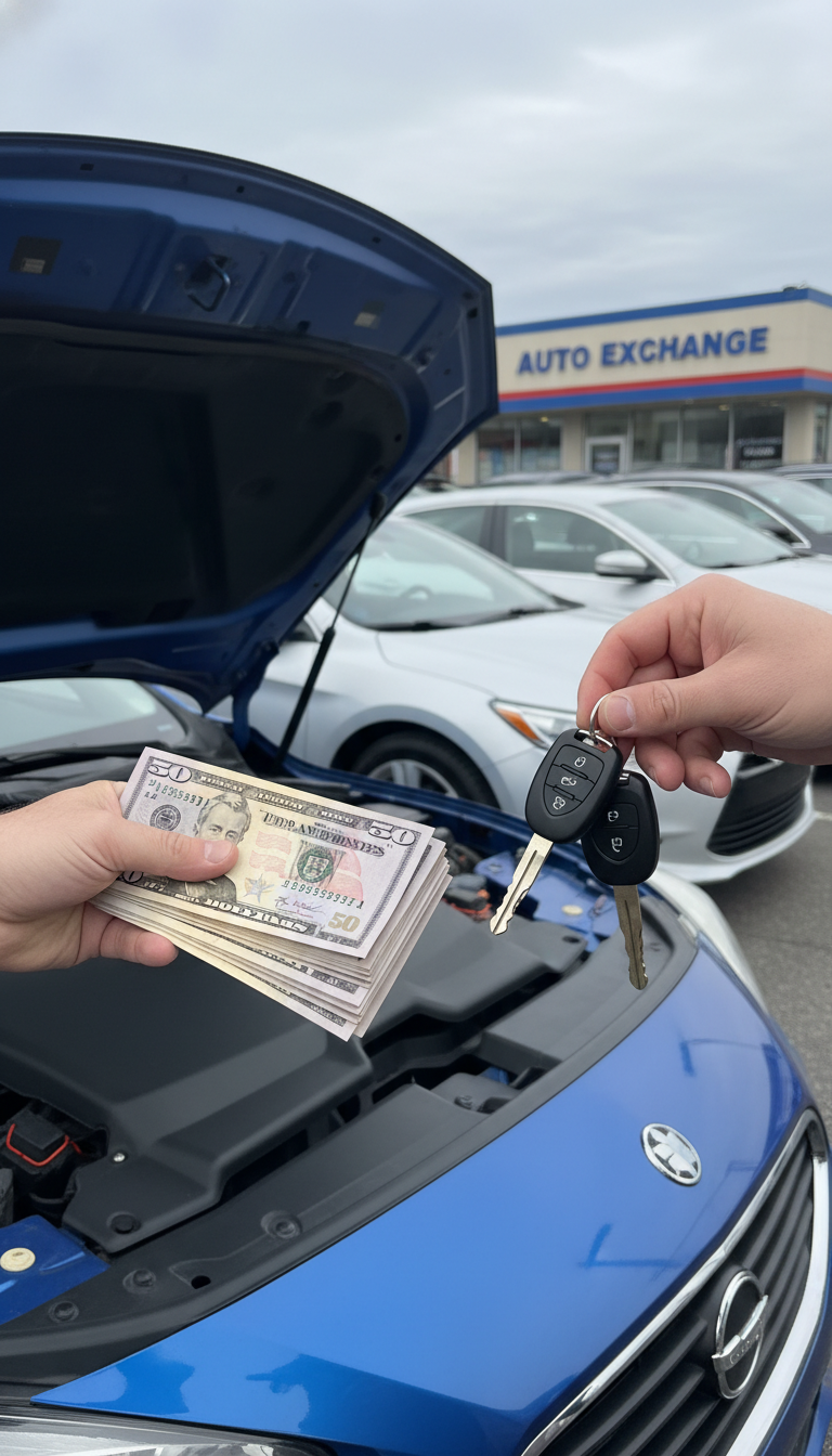 What Happens to Your Vehicle When Cash In Your Clunker Buys It in {location(city_name)}