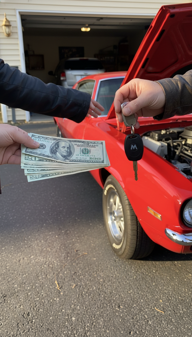 What Happens to Your Vehicle When Cash In Your Clunker Buys It in {location(city_name)}