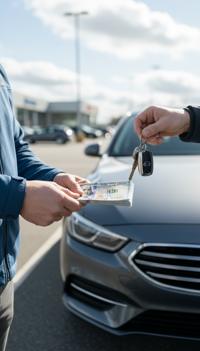 What Happens to Your Vehicle When Cash In Your Clunker Buys It in {location(city_name)}