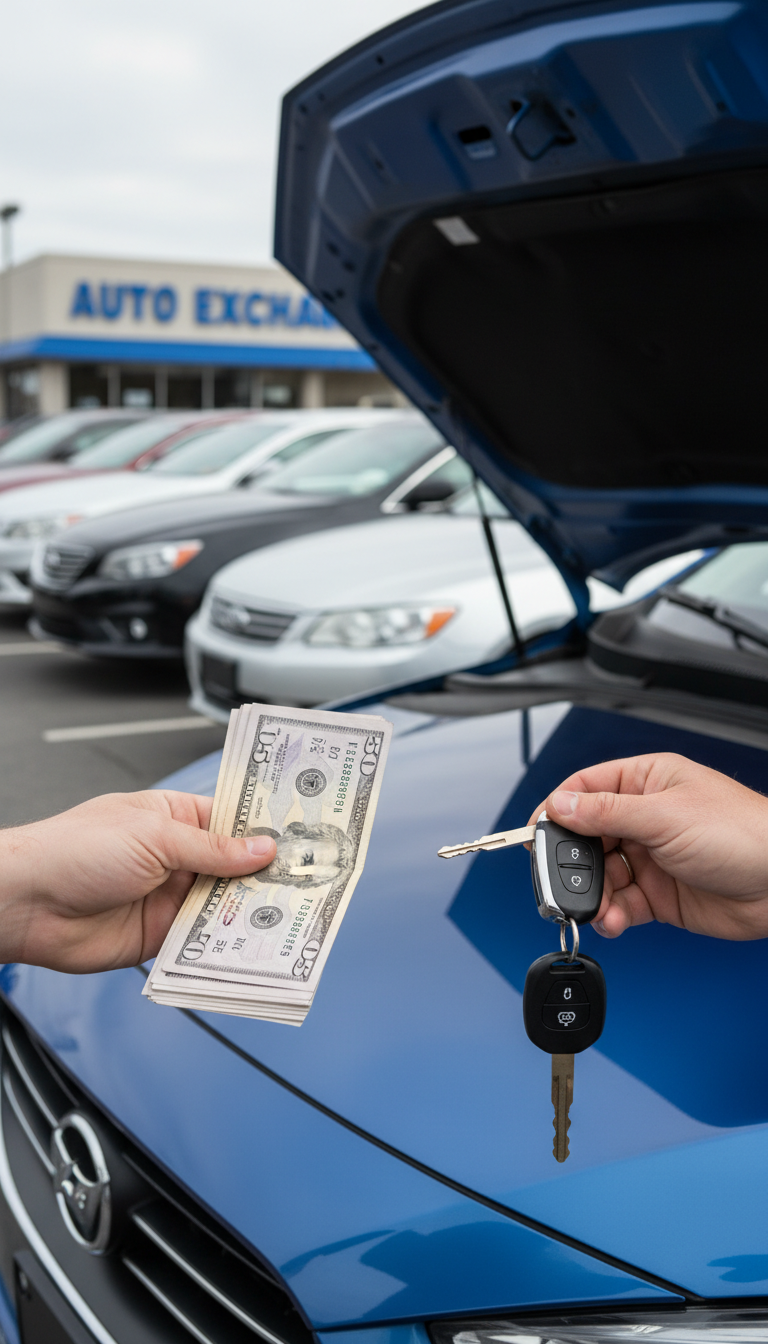 What Happens to Your Vehicle When Cash In Your Clunker Buys It in {location(city_name)}