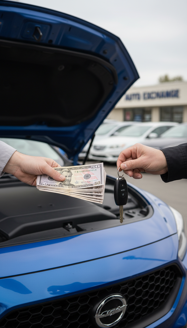 What Happens to Your Vehicle When Cash In Your Clunker Buys It in {location(city_name)}