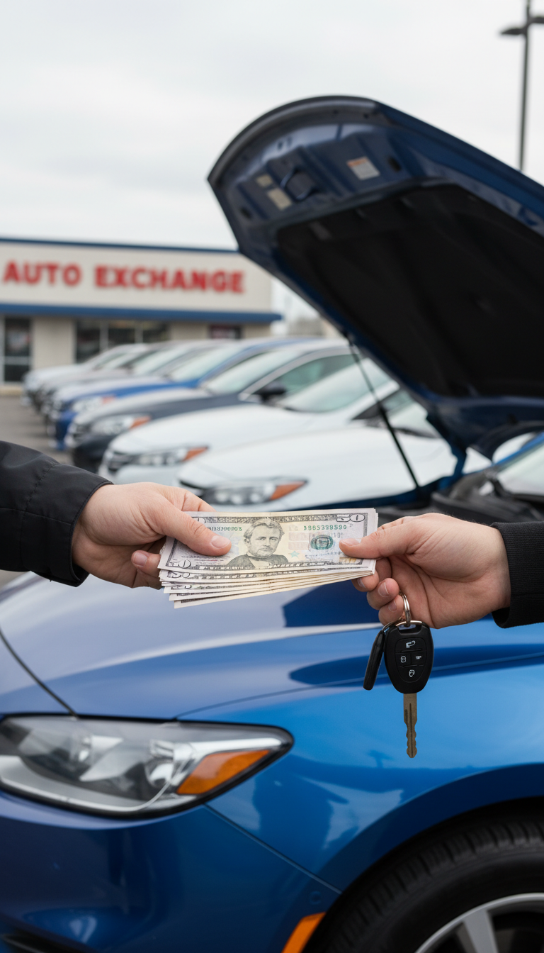 What Happens to Your Vehicle When Cash In Your Clunker Buys It in {location(city_name)}