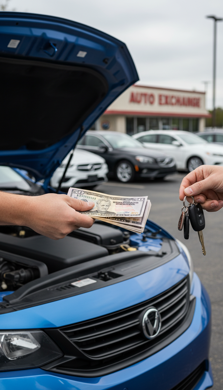 What Happens to Your Vehicle When Cash In Your Clunker Buys It in {location(city_name)}