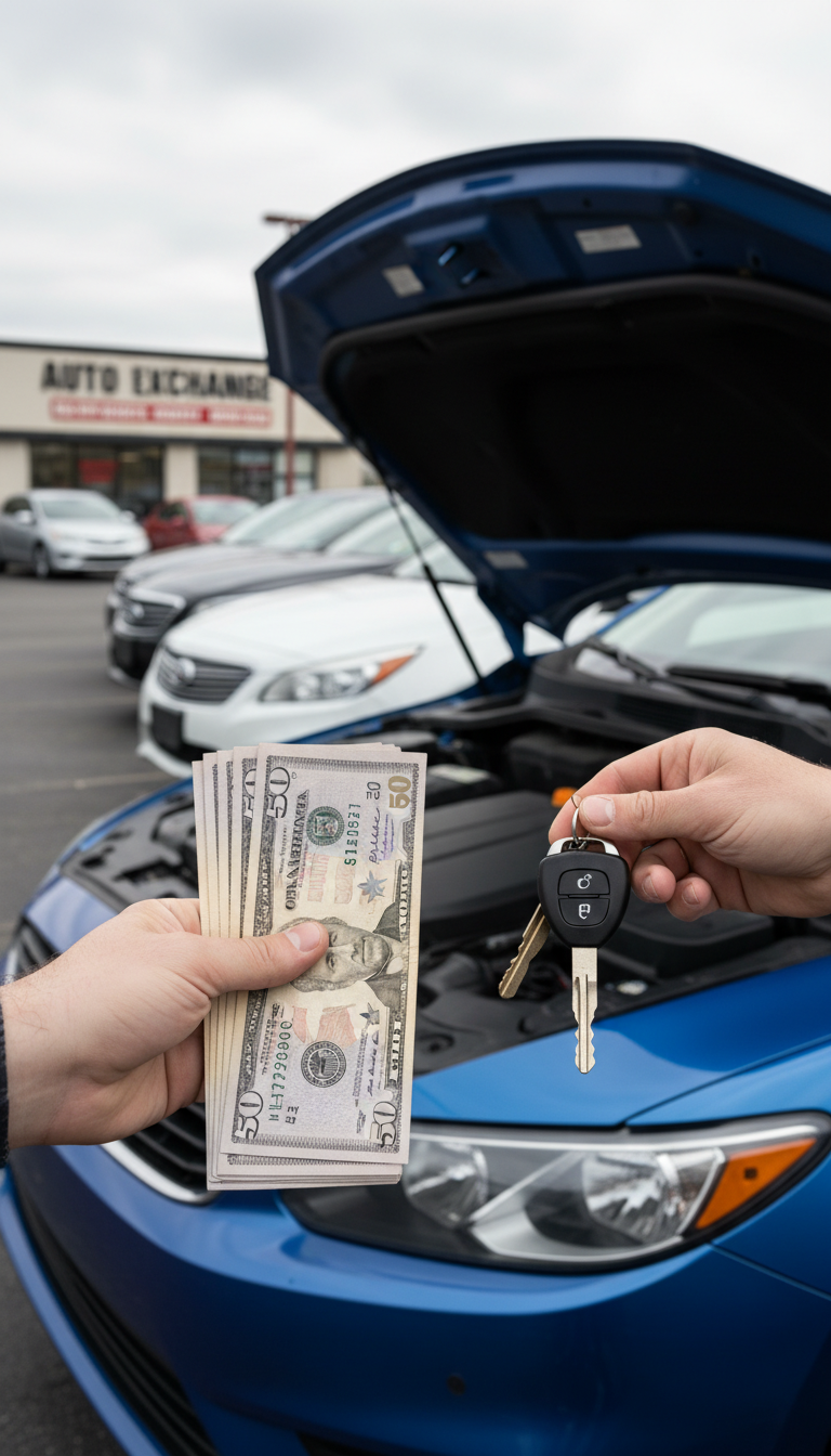 What Happens to Your Vehicle When Cash In Your Clunker Buys It in {location(city_name)}